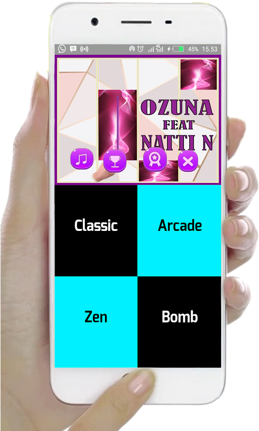 Ozuna & Natti Natasha Piano For Android - Karol Sevilla (532x900), Png Download