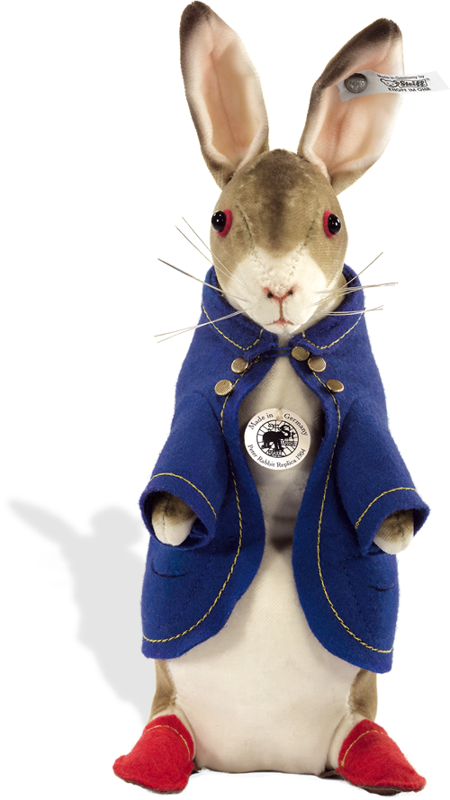 Download Steiff Peter Rabbit 1904 Replica PNG Image with No Background ...