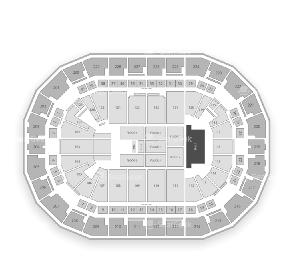 Ozuna Fresno November At Save Mart Center Tickets Seatgeek - Save Mart Center (1024x1024), Png Download