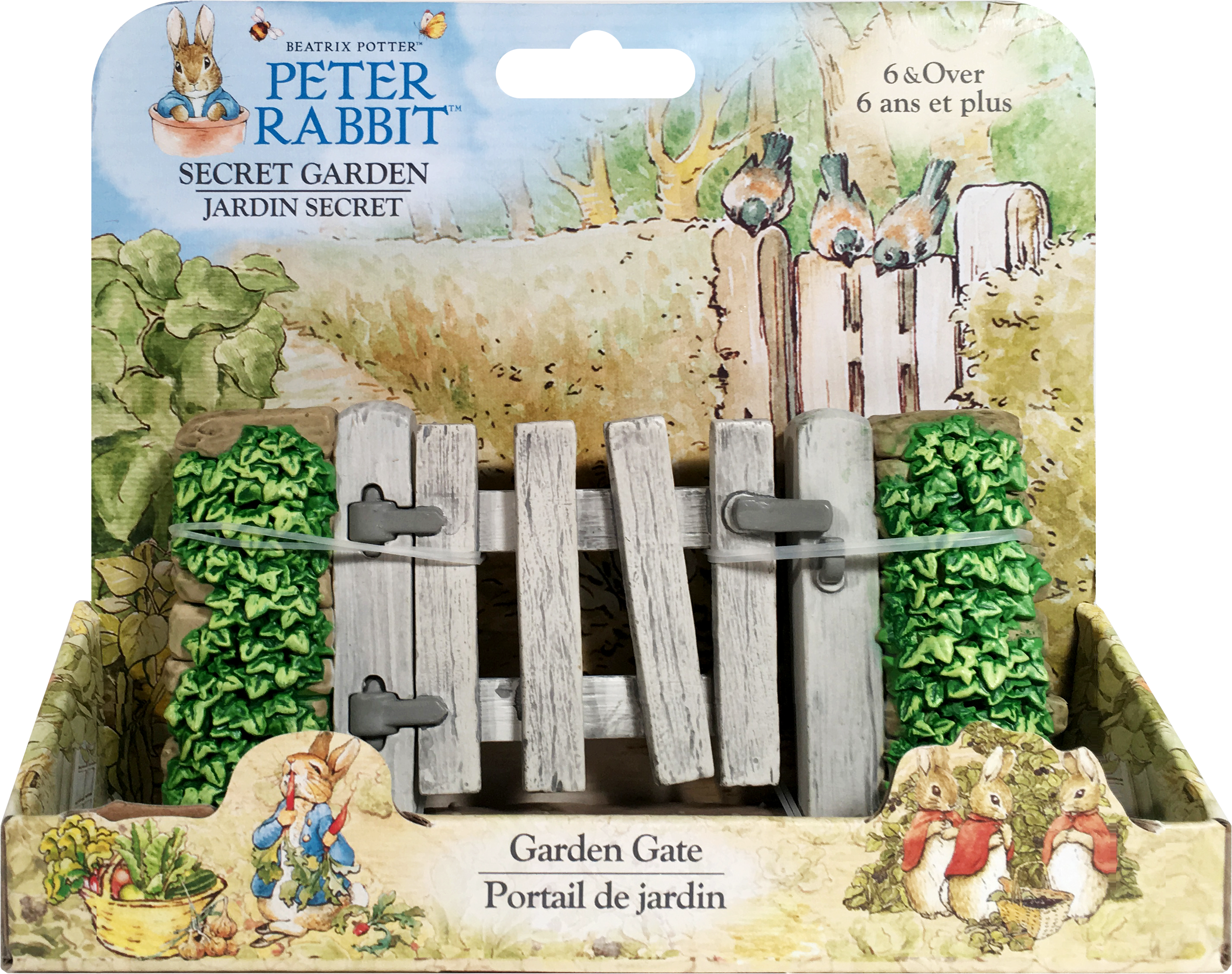 Peter Rabbit Secret Garden Garden Gate Large Accessory - Complete Peter Rabbit [book] (3000x2400), Png Download