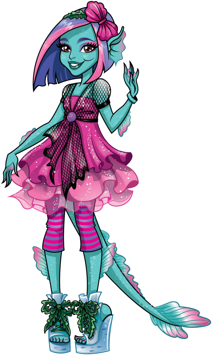 Accuser 20clipart Clipart Panda - Monster High Grimmily Anne (696x1147), Png Download