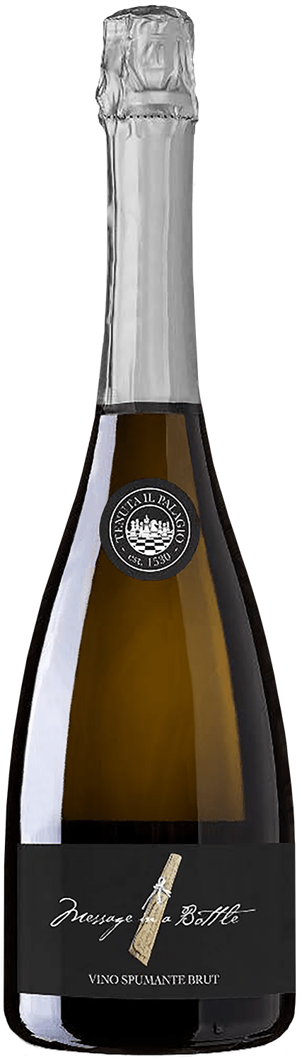 Il Palagio Message In A Bottle Bianco Spumante I - Prosecco (466x1500), Png Download