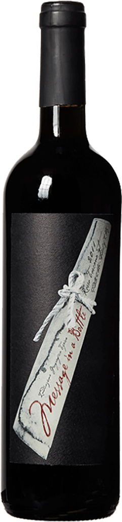 Il Palagio Message In A Bottle Red Blend Igt - Il Palagio Message In A Bottle 2013 Red Wine From Italy (241x1024), Png Download