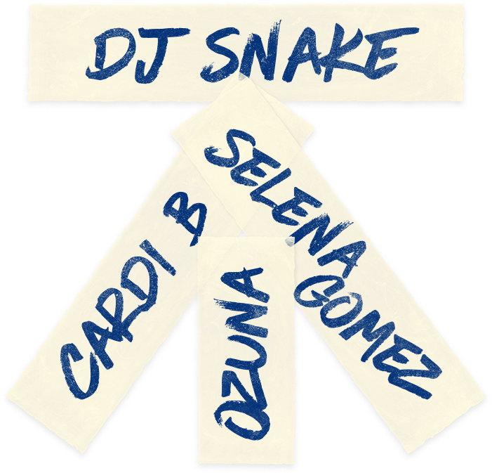 Dj Snake Taki Taki Album Cover (1200x672), Png Download