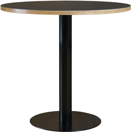 Our Range Of Poseur Tables, Café Tables And Coffee - Bar Stool (455x500), Png Download