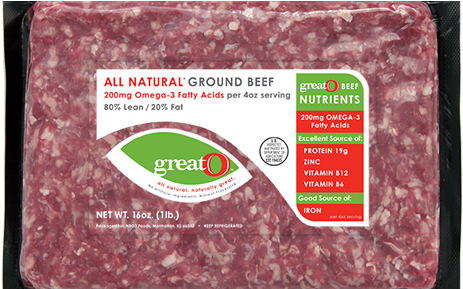 Go Hero Groundbeef - Cattle Feed (940x288), Png Download