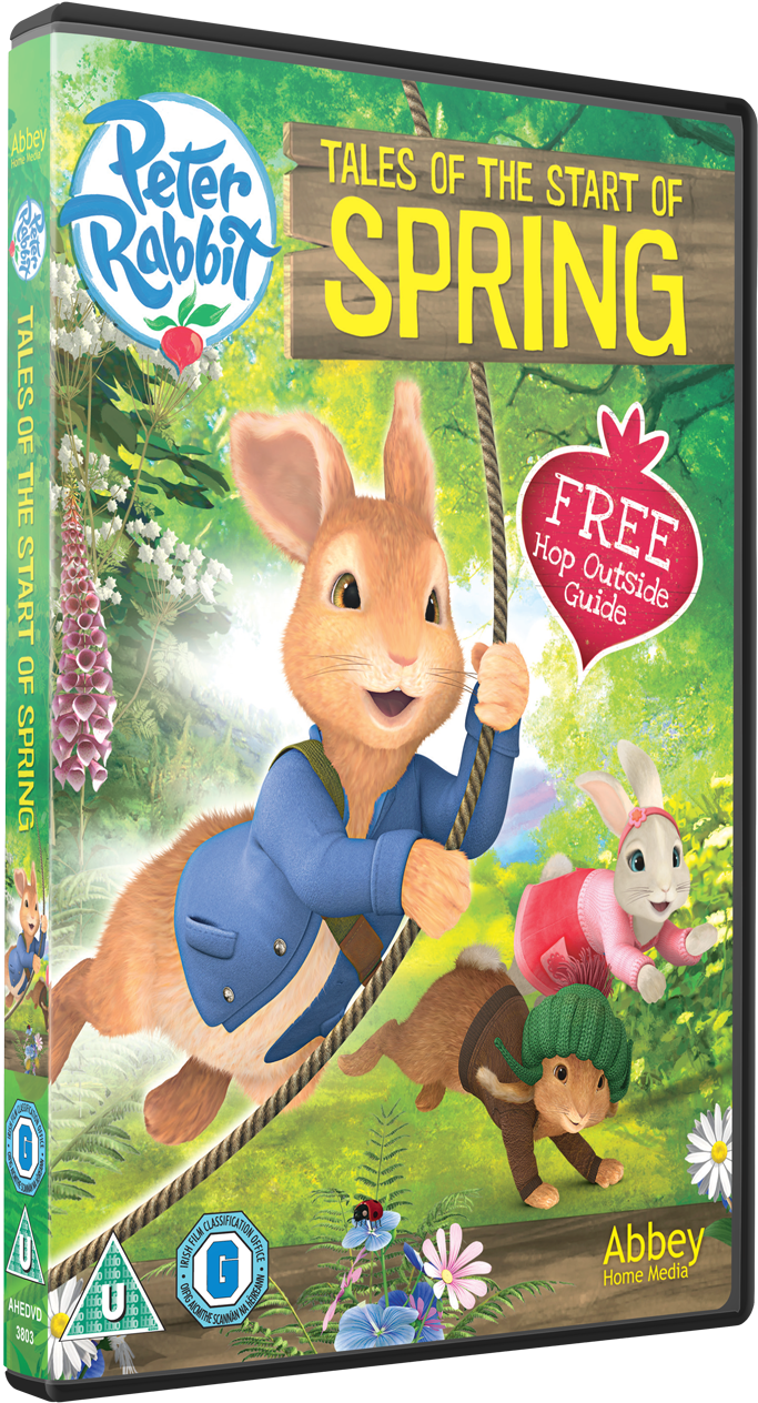 Peter Rabbit The Tales Of The Start (1000x1489), Png Download