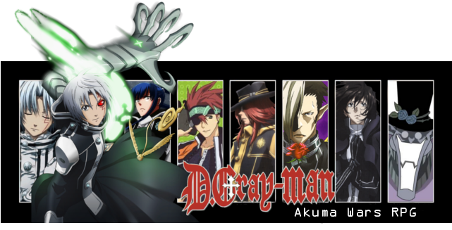 Gray-man Akuma Wars - D Grayman Season 1 Pt. 1 Tv14 2 Dvd (640x400), Png Download