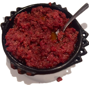 Download Ground Beef) - Kitfo Ethiopian Food PNG Image with No