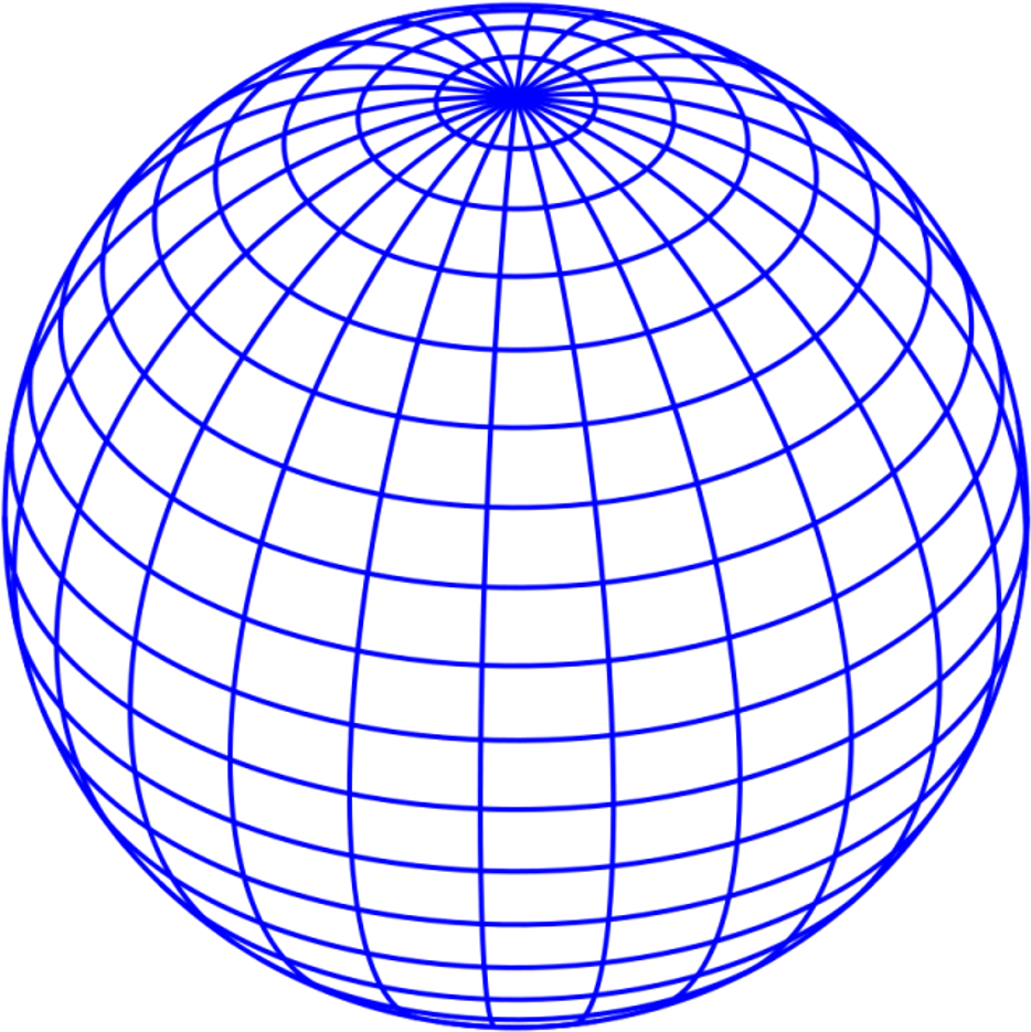 #вебпанк #webpunk #png #occursum #пнг #vaporwave - Globe Vector Free (700x700), Png Download