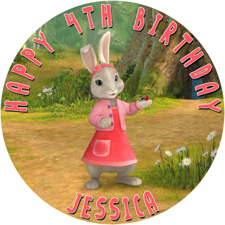 Lilly - The Tale Of Peter Rabbit (768x768), Png Download