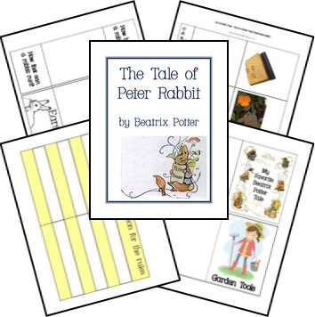 Peter Rabbit Complete - Peter Rabbit Printable Game (354x356), Png Download