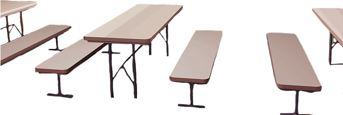 Image - Folding Table (690x408), Png Download