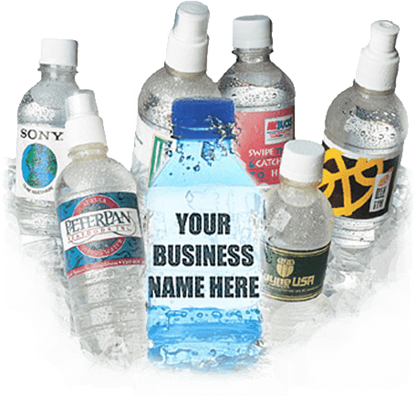 From Corporate Promotion To Hospitality, Food Service - Spring Water (456x434), Png Download