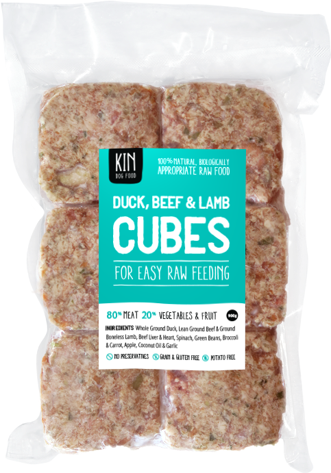 Duck, Beef & Lamb Cubes - Loukaniko (497x748), Png Download