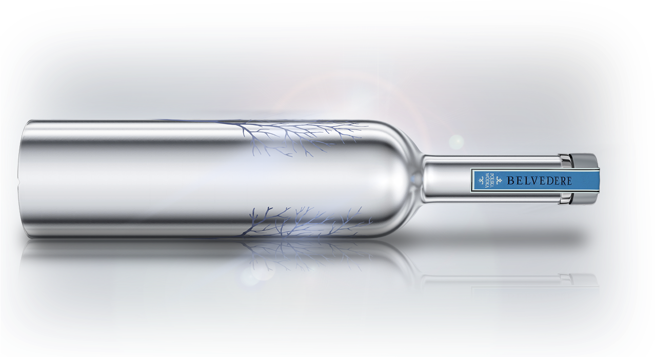 Belvedere Bespoke - Personalized Belvedere Bottle (1276x735), Png Download