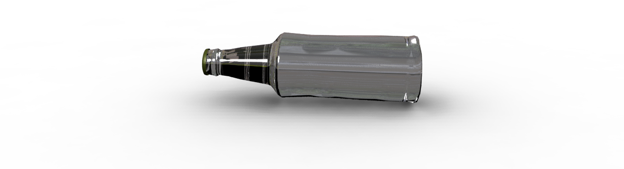 Lighting For Bottle - Monocular (1280x720), Png Download