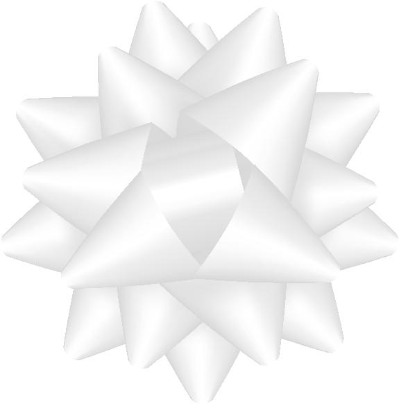 Corner Ribbon04 White Vector Free Data - Picsart Photo Studio (600x600), Png Download