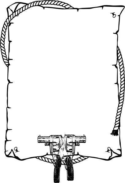 Halloween Border Transparent - Border Clip Art (408x599), Png Download