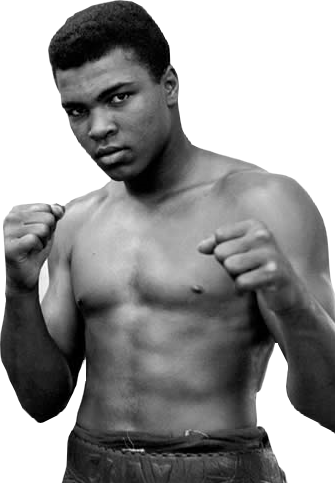 Muhammad Ali-abstylezz - I M So Bad I Make Medicine Sick (335x483), Png Download