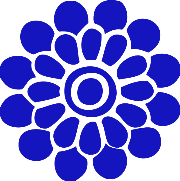 How To Set Use Navy Peony Clipart (594x597), Png Download