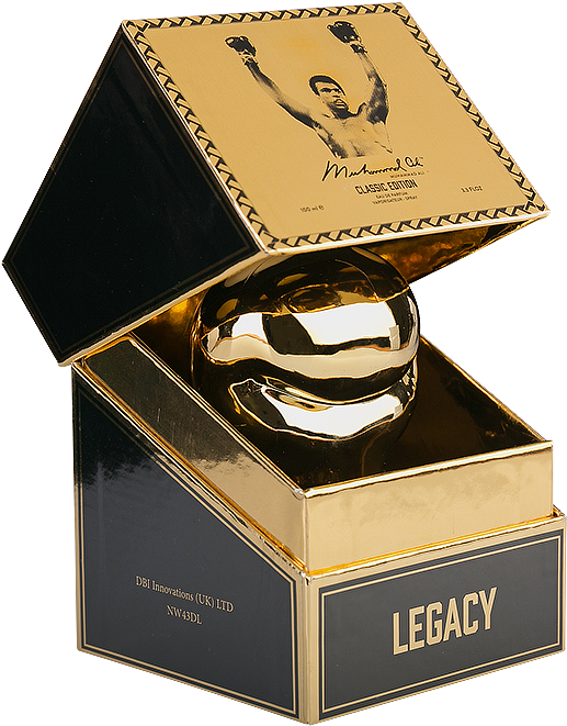 Muhammad Ali Perfume (720x800), Png Download