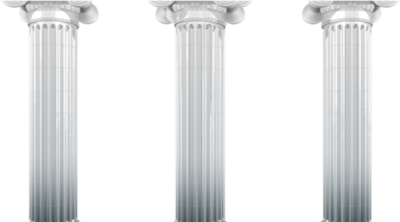 Pillars Of Customer - Die Größten Lügen Der Geschichte - Wie Historische (600x315), Png Download