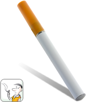 Lit Cigar Png Your Own Cigarettes Australia Embassy - Electronic Cigarette (400x400), Png Download