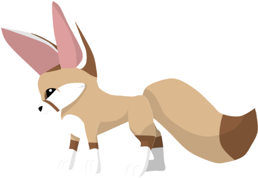 Fennec Fox - Wiki (567x480), Png Download