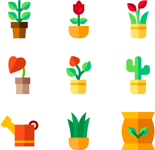 House Plants - Houseplant (600x564), Png Download