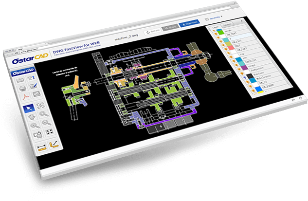 Dwg Fastview For Web - Computer-aided Design (640x428), Png Download
