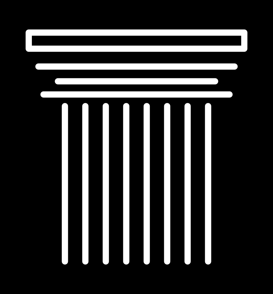 Ionic Greek Pillars Comments - Computer (908x980), Png Download