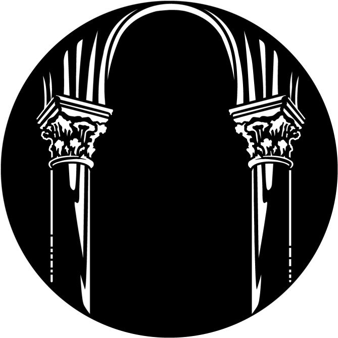 Theunionbanner - Apollo Design 6045 Pillars Steel Pattern (800x800), Png Download