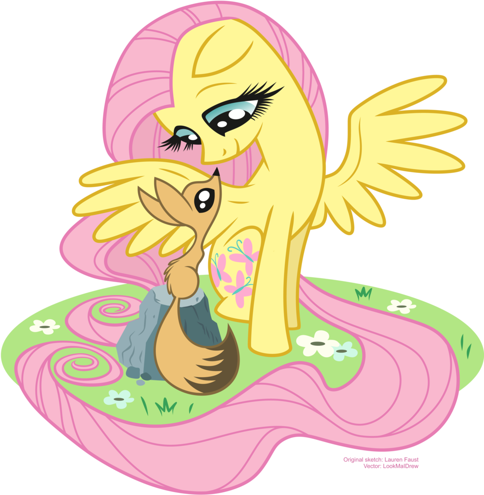 Lauren Faust, Artist - Deviantart Fennec Fox (1004x1024), Png Download