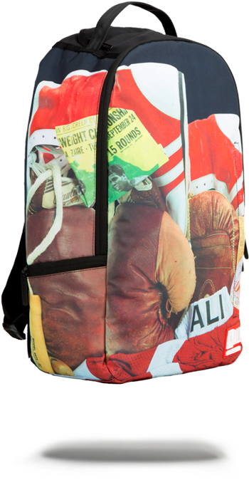 Sprayground Muhammad Ali Stuffed Backpack - Most Expensive Spray Ground Backpacks (550x750), Png Download