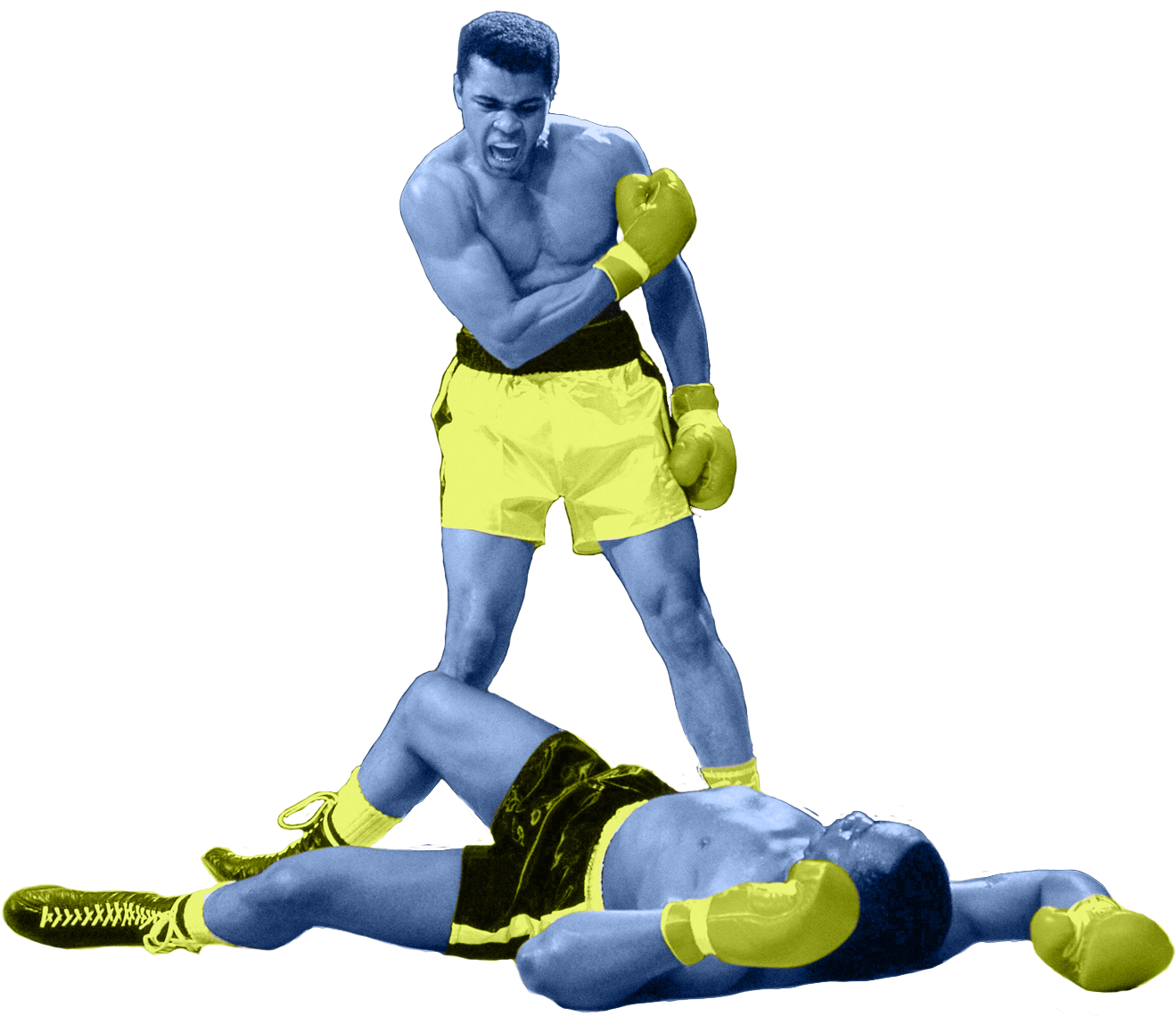 Hating People Because Of Their Color Is Wrong - Muhammad Ali : King Of The World! By Remnick David (1360x1211), Png Download