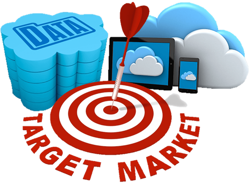 Target Marketing Png (510x406), Png Download