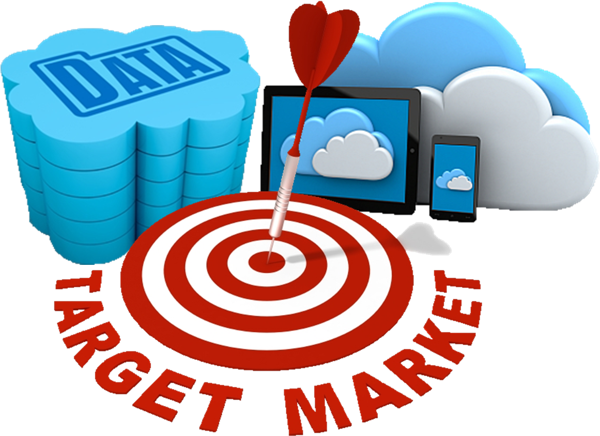Image - Target Marketing Png (1199x953), Png Download