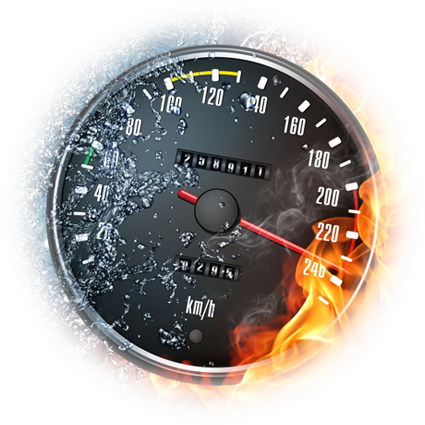 Speedometer Png - Live Wallpaper Hd Apps (425x425), Png Download