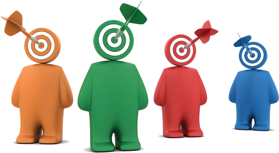 Target Marketing - Target Audience (1024x658), Png Download