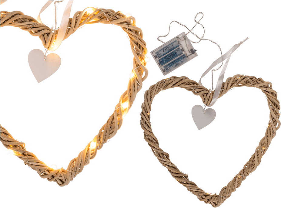 Corazón De Ratán (945x709), Png Download