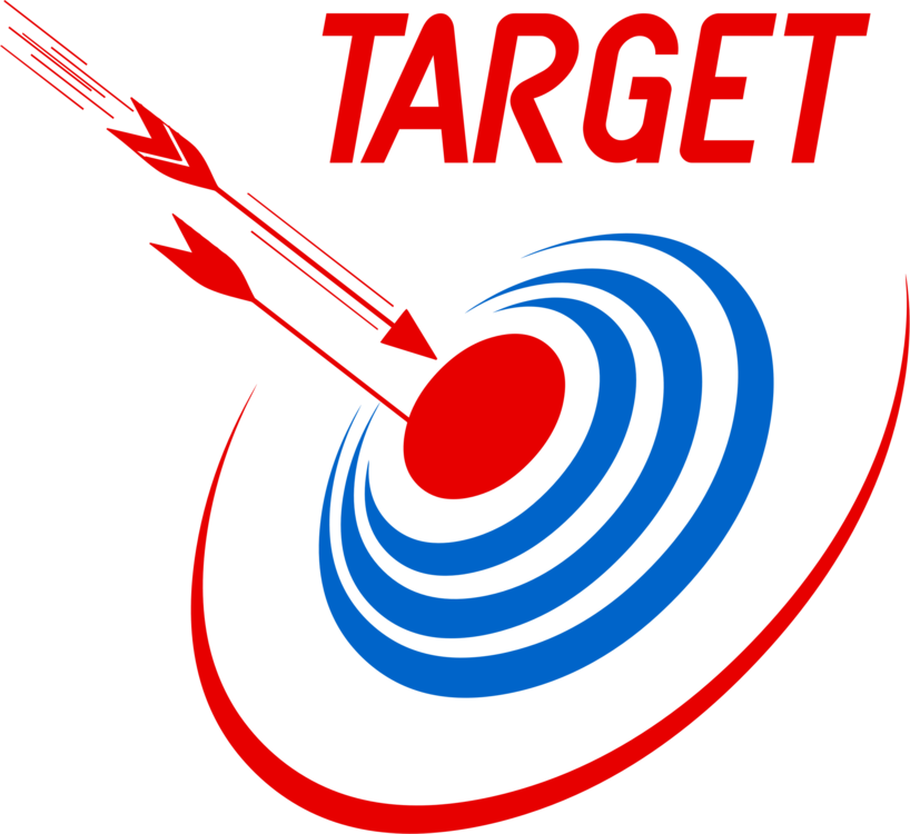 Target Market Business Plan Go To Market Marketing - Bullseye Clipart (818x750), Png Download