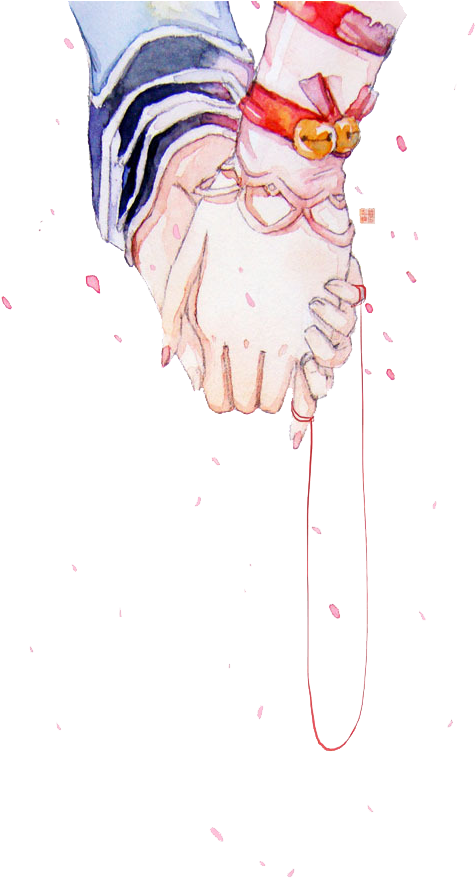 Novel Love Cartoon Creative Valentines Day - Romance (524x888), Png Download