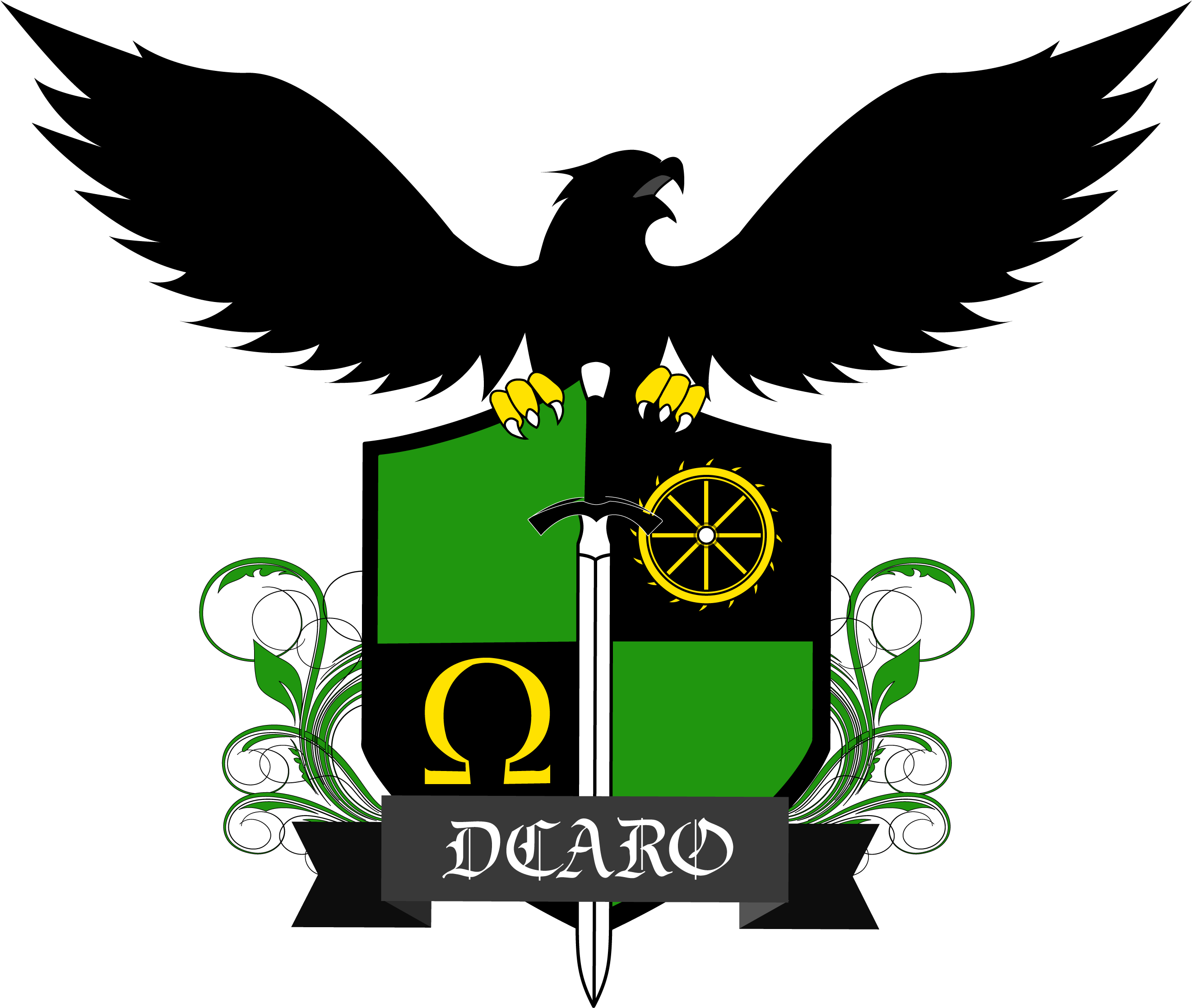 Dcaro Signature Colognes - Ohio (2668x2248), Png Download