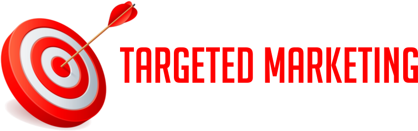 Targeted Marketing (886x304), Png Download