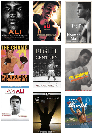 Remembering Muhammad Ali, The "greatest Of All Time" - Fight Of The Century By Michael Arkush (436x561), Png Download
