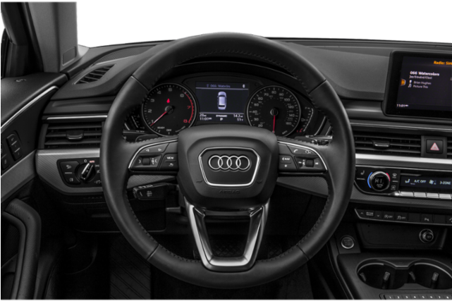 2019 Audi A4 Allroad - Audi A4 2018 (640x480), Png Download