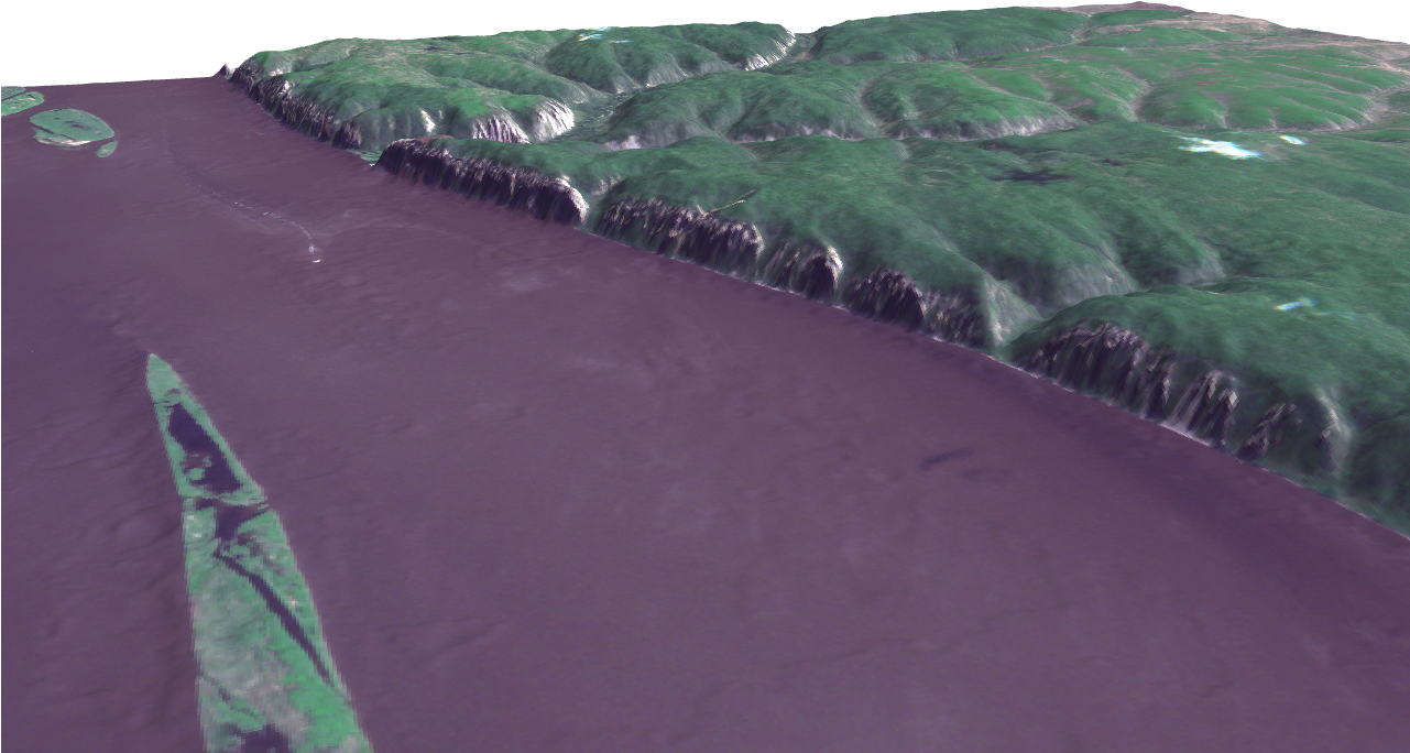 Sentinel-2b Lena Pillars 2016 Perspective 3 - Sentinel-2b (1280x869), Png Download