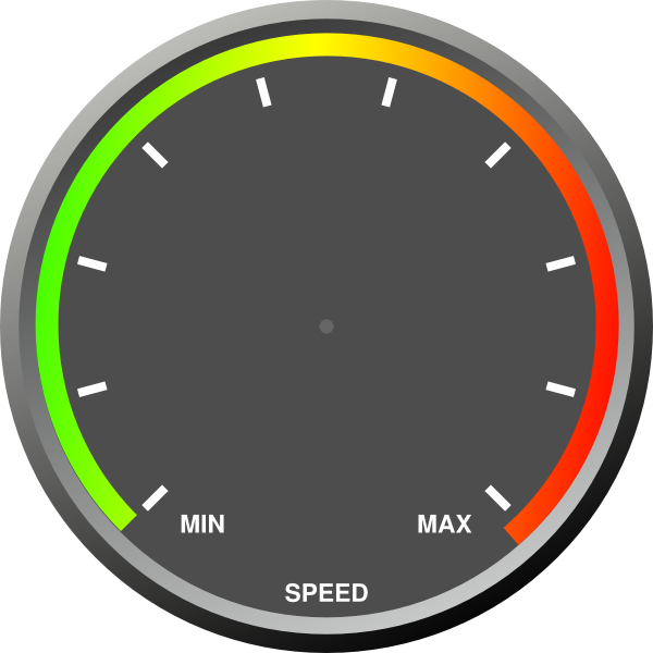 Other Popular Clip Arts - Speedometer Icon (600x600), Png Download