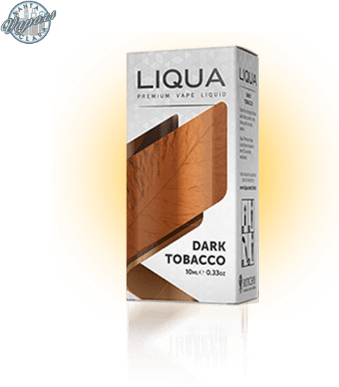 A Bottle Of Dark Tobacco Liqua™ Elements E-liquid - Liqua Dark Tabacco 12 Mg (600x600), Png Download